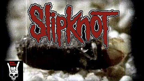 Slipknot - Wait And Bleed (Animated Version) (OFFICIAL VIDEO)