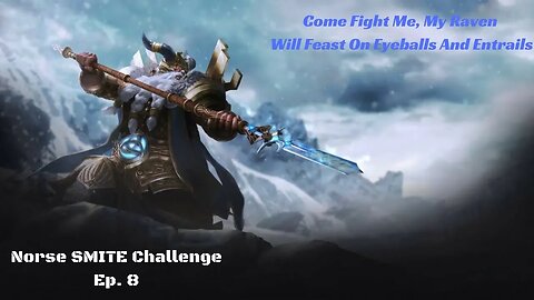 Norse SMITE Challenge (Odin)