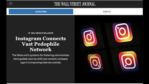 Instagram conecta una vasta red de pedófilos