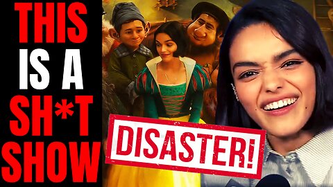 This Is How Rachel Zegler And Disney's Woke Snow White Turned Into A MASSIVE Disaster