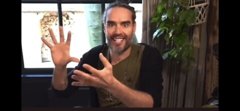 RUSSELL BRAND RIPS INTO TYRANT JUSTIN TRUDEAU