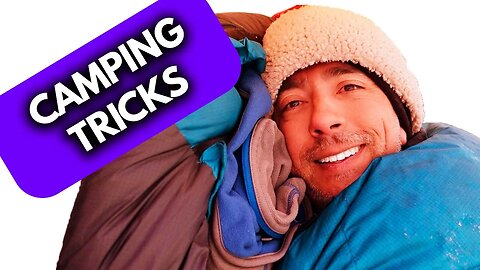 Cold Weather Mountaineering Camp Setup Denali (4k UHD)