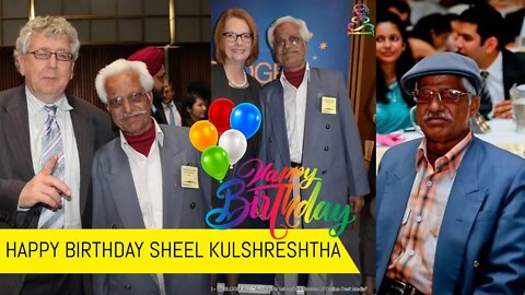 Happy Birthday Sheel Kulshreshtha Ji!