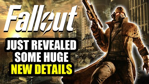 Fallout TV Show Just Revealed Some HUGE New Details...