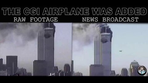 9/11 WAS A INSIDE JOB.💯 WHY IS THERE PEOPLE THAT REFUSE TO BELIEVE SO? CGI HOLOGRAMS