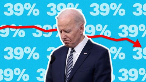 Biden Approval Worse Than Jimmy Carter - 6-15-22