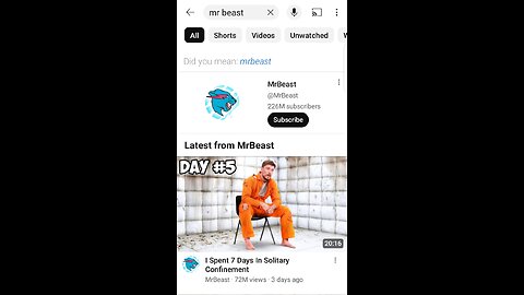 Mr beast I spent my 5 days in solitary viral