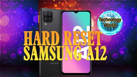 Hard Reset for SAMSUNG Galaxy A12