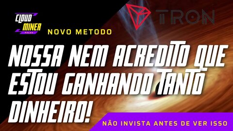 Cloud Mining de TRX - Confira agora a prova de pagamento de todas as plataforma de uma só vez.