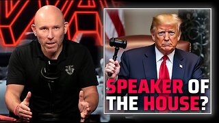 Alex Jones & Ivan Raiklin: Trump Can Become Speaker To Protect Himself From Deep State Assassins - 9/18/24