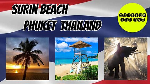 SURIN BEACH PHUKET THAILAND