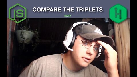 Compare The Triplets | HackerRank Walkthrough & Solution | JavaScript