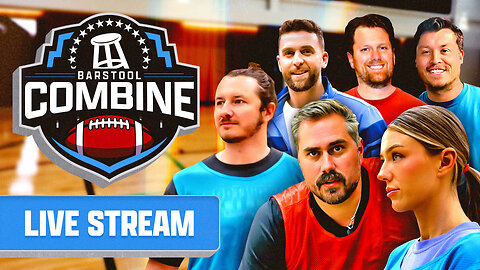 Barstool Combine 2024: Heat 1 Presented by Optimum Nutrition