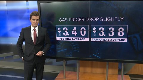 Florida gas prices continue to decrease daily: AAA