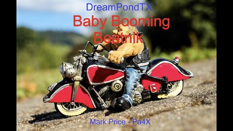 DreamPondTX/Mark Price - Baby Booming Beatnik (Pa4X at the Pond, PP)