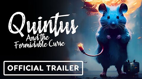 Quintus and the Formidable Curse - Official Teaser Trailer