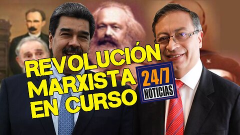 Revolución Marxista en curso