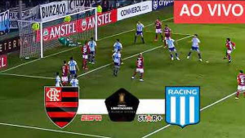 TV_NORDESTE NEWS = FLAMENGO X RACING AO VIVO COM IMAGENS - LIBERTADORES 2023