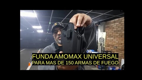 (Revision) Funda Amomax para 150+ Armas de Fuego