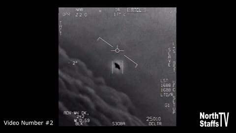 US Department of Defense unclassified UFO Navy videos