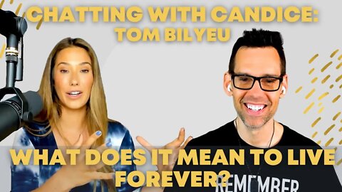 What does it mean to live forever with @Tom Bilyeu