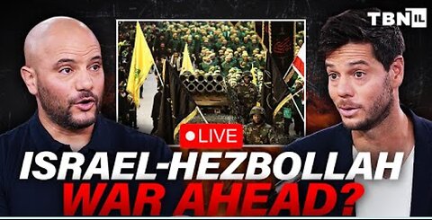 Israel/Hezbollah Tensions Reaching BOILING POINT ALLOUT War Ahead TBN Israel