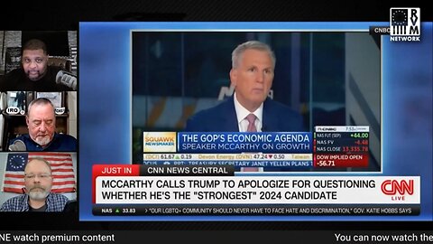 Kevin McCarthy Walks Back His Anti-Trump Comments | We Know What He Really Believes