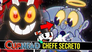 O Chefe SECRETO da DLC do Cuphead #shorts