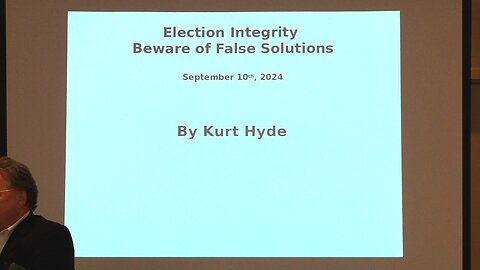 Kurt Hyde at Sep JBS 2024