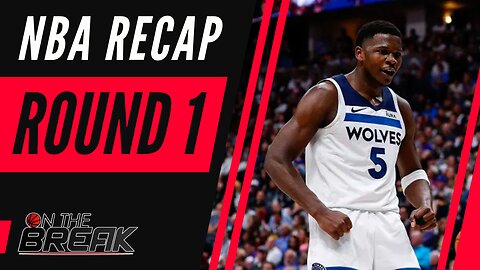 NBA Recap Playoffs Round 1: Nuggets game winner, New York thriller, and more | On The Break