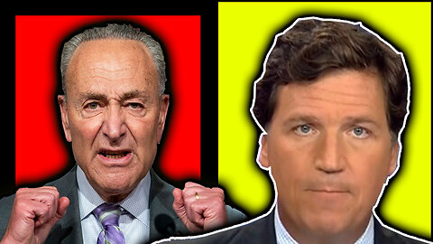 Sen. Schumer Tries to Shutdown Tucker Carlson!