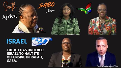 SABC News | ICJ Ruling on Israel | Reactions as World Court judges order