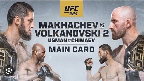 UFC 294 - Makhachev vs. Volkanovski 2 Live Stream Free (Watch Along)