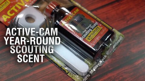 Active-Cam Year-Round Scouting Scent