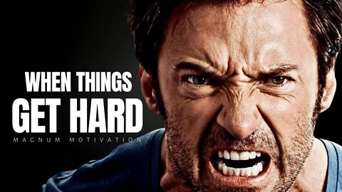 WHEN THINGS GET HARD - Best Motivational Speech ft. David Goggins, Joe Rogan 2022