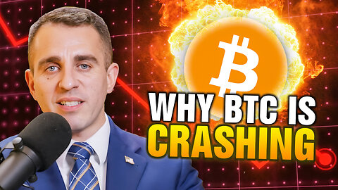 Why Bitcoin & Stocks Are Crashing (And What To Do)