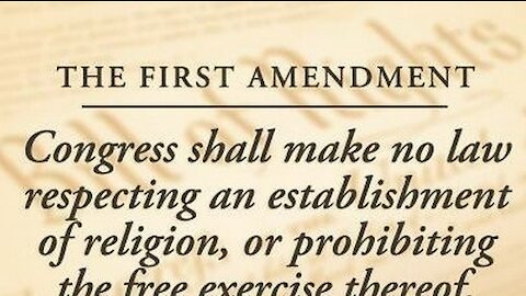 First Amendment Explained