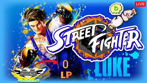 🥊#RumbleFightClub // Street Fighter 6 RANKED Day 1! | GBVSR w/da Lads later