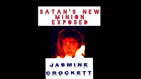 SATAN'S NEW MINION: JASMINE CROCKETT