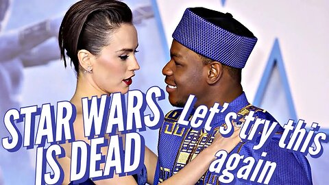 Finn bends the knee to Star Wars again #johnboyega #trending #trendingnow #starwars #disney #rey