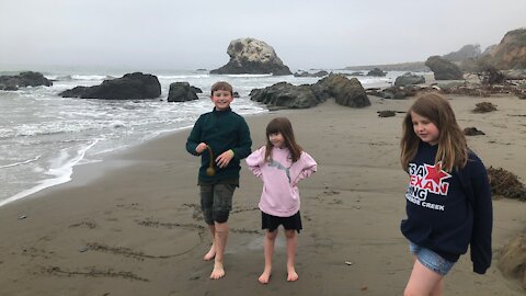 San Simeon Beach