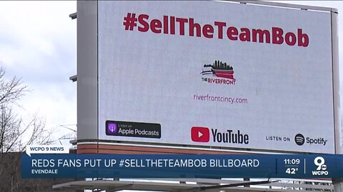 Billboard asks Cincinnati Reds owner to #SellTheTeamBob