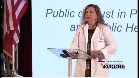 Angie Farella, MD: “The Harm to the Public from Fake Science”