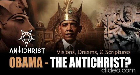 ⬛️🔺 Obama Antichrist Checklist: Visions, Dreams, & Scriptures (I Believe X) 🔥