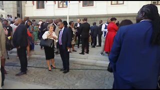 SOUTH AFRICA - Cape Town- Tito Mboweni Mid Term Budget Speech (ioG)