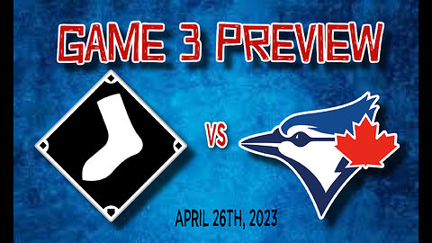 GAME 3 PREVIEW: Michael Kopech vs Yusei Kikuchi. Going for the Sweep!