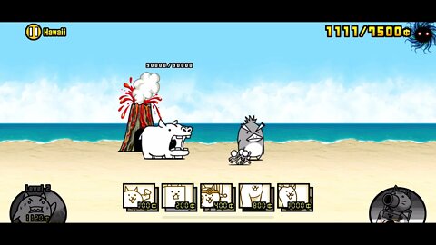 The Battle Cats - Revival of Bahamut-Cat - Hawaii