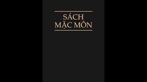 Sách Mặc Môn 22