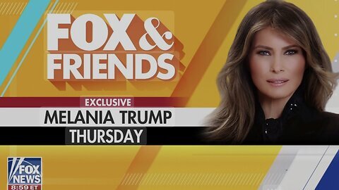 FOX & FRIENDS Full Interview with Melania Trump | Thursday September 27