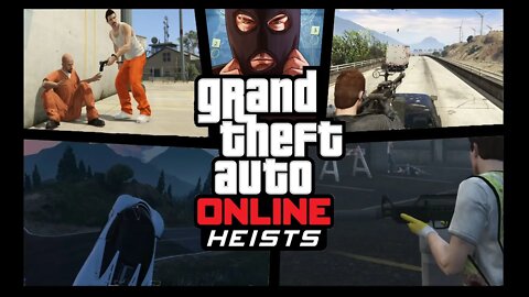 GTA Online Heists Walkthrough - New Playlist Trailer